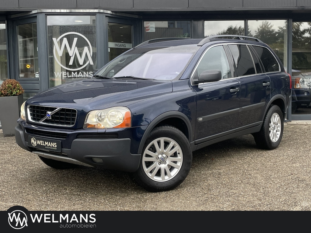 Volvo XC90 2.5T AWD Exclusive Incl. €2.941 BTW l Youngtimer l 7P l Leder l Xenon