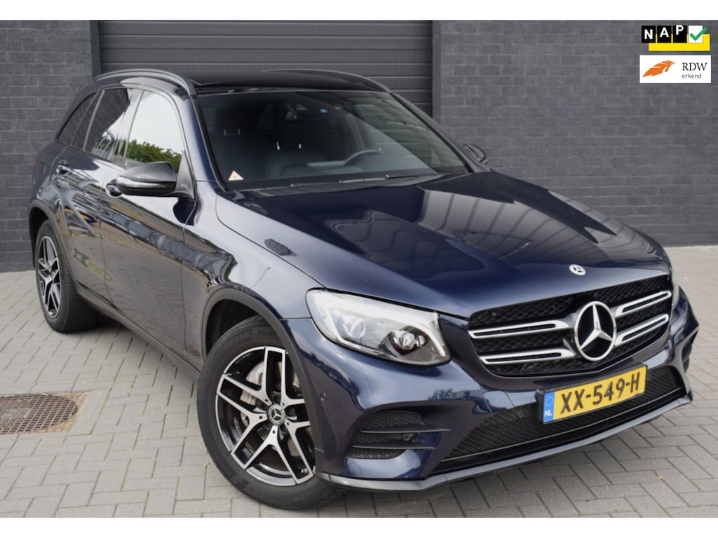 Mercedes-Benz GLC 250 4MATIC Business Solution AMG|Pano|Leder|BTW Auto