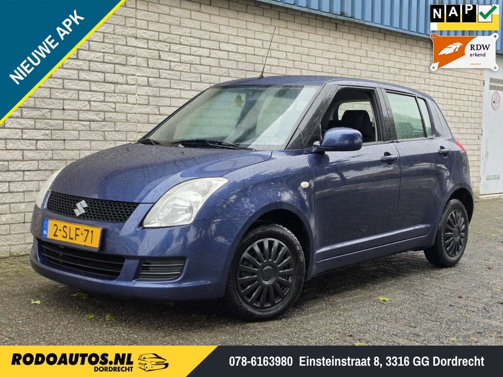 Suzuki Swift 1.3 Comfort 5-Drs Airco Nw Koppeling ✅