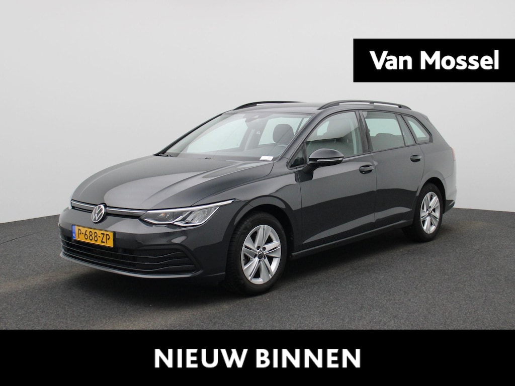 Volkswagen Golf Variant 1.0 TSI Life | Virtual cockpit | Sfeer verlichting | Camera | Apple Carplay / Android Auto | Climate Control | Parkeersensoren | LED | Cruise Control | Lichtmetalen Velgen |