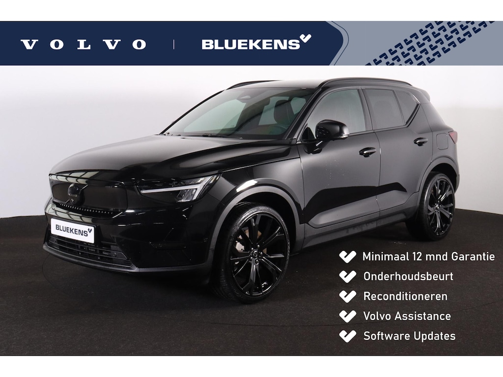 Volvo EX40 Twin Motor Plus 82 kWh - IntelliSafe Assist & Surround - 360º Camera - Harman/Kardon audio - Verwarmde voorstoelen & stuur - Parkeersensoren voor & achter - Elektr. bedienb. voorstoelen met geheugen links - Draadloze tel. lader - Warmtepomp - Extra getint glas - 21' LMV