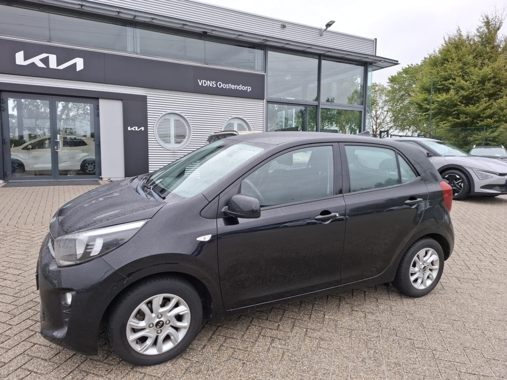 Kia Picanto 1.0 CVVT ComfortPlusLine Navigator Lage km-stand !!!