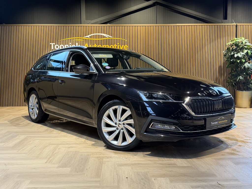 Skoda Octavia Combi 1.4 TSI iV PHEV Business Edition Plus