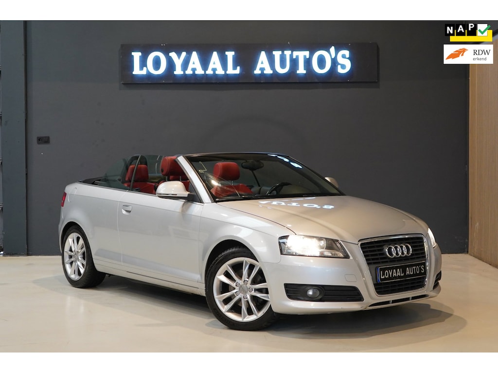 Audi A3 Cabriolet 1.8 TFSI Attraction Pro Line | STOELVER. | CRUISE | PDC | NAVI | AIRCO | NAP | APK