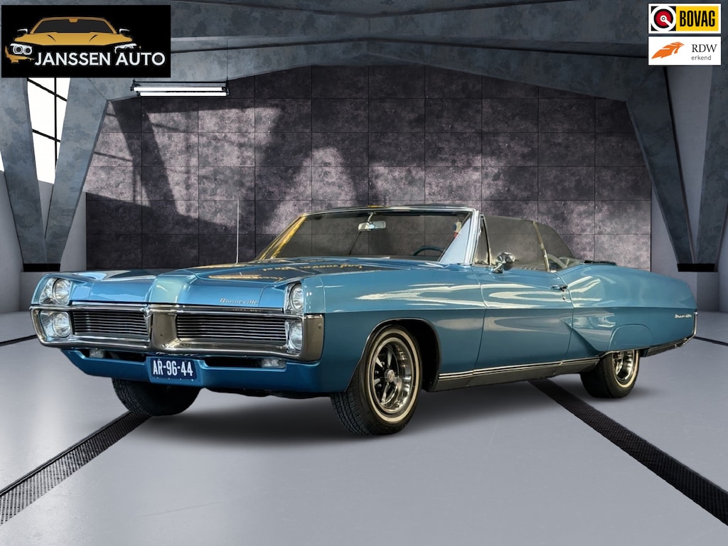Pontiac Bonneville CONVERTIBLE | Zeer mooi | Elektr. kap | Leder | Zeldzame auto | V8
