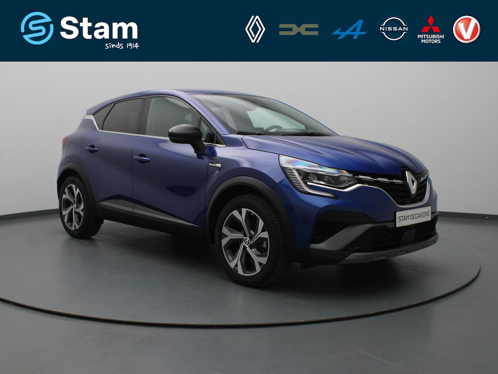 Renault Captur 145pk E-Tech Hybrid R.S. Line Apple Carplay/Android Auto | Climate