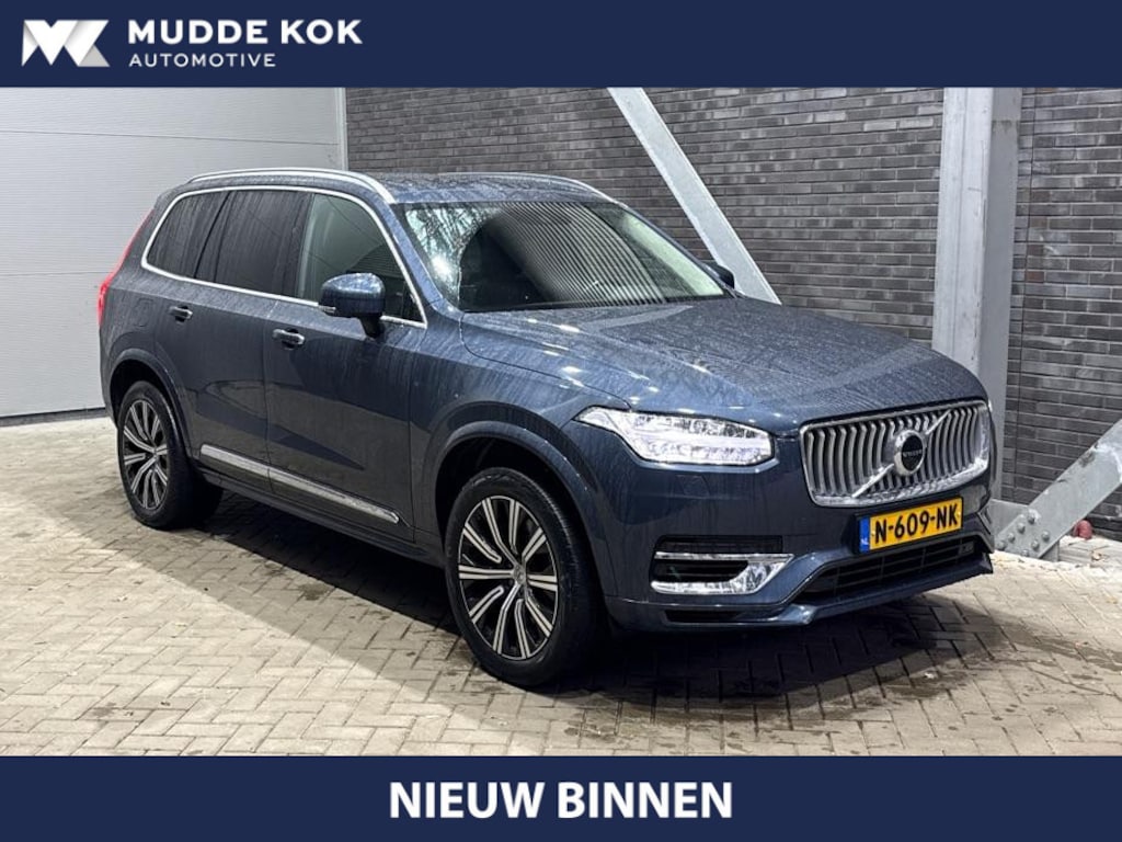 Volvo XC90 2.0 T8 Recharge AWD Inscription | Harman/Kardon | Panoramadak | 360° Camera | Trekhaak | Stoel+Stuurverwarming | BLIS | ACC