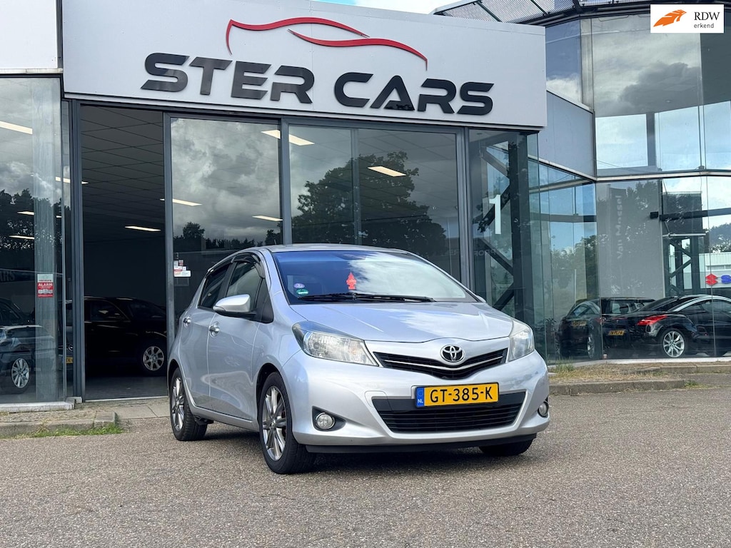 Toyota Yaris 1.3 VVT-i Aspiration|Airco|Trekhaak|5Deurs|