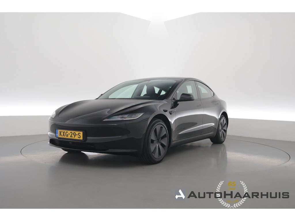 Tesla Model 3 Premium Long Range RWD 78 kWh | Rijklaar! | Pano | Dig. Cockpit | Stoelvent. | Google. | FSD Computer 4 | Warmtepomp  Prijs