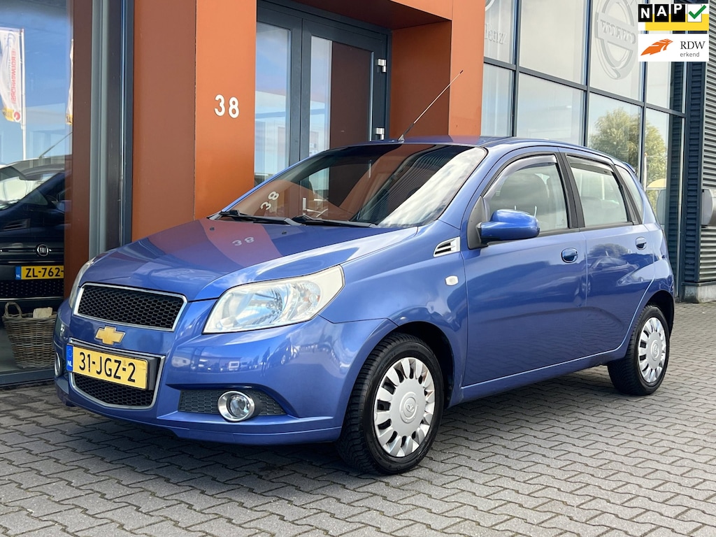 Chevrolet Aveo 1.2 16V LS 5deurs|Airco|AUX|Isofix|El. ramen