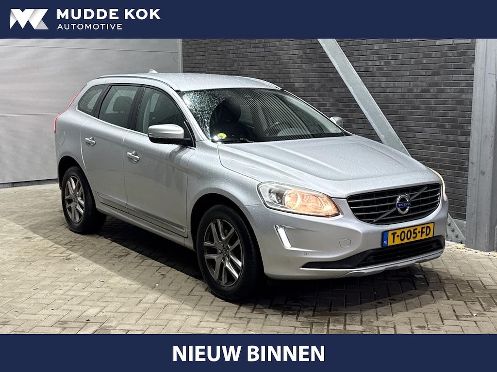 Volvo XC60 2.0 D3 FWD Momentum | Trekhaak | Leder | Memory | Cruise Control | Navigatie | Verwarmbare voorruit | PDC voor+achter