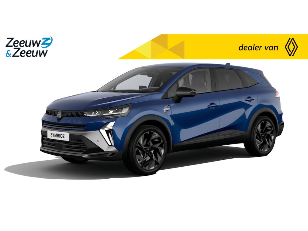Renault Symbioz E-Tech full hybrid 160 esprit Alpine Nu uit voorraad leverbaar met € 7.345,- Zeeuw en Zeeuw voorraadkorting | Pack Light & Sound | Inclusief 5 jaar garantie tot 160.000km