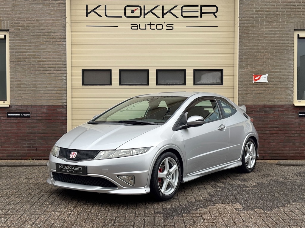 Honda Civic 1.8 Type S 140PK Cruise|Trekhaak|APK 10-2027