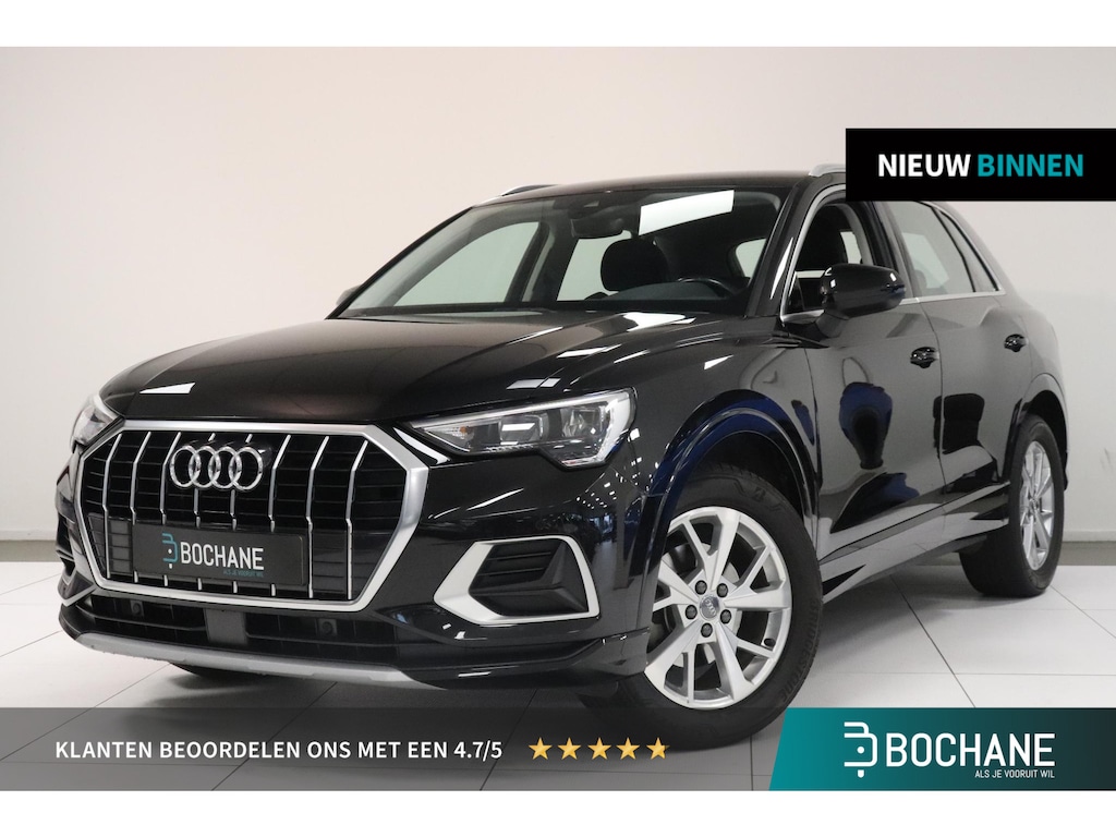 Audi Q3 35 TFSI Advanced | Climate control | Parkeersensoren | ApplCarplay AndroidAuto | Navigatie | El. achterklep | Audi sound system |