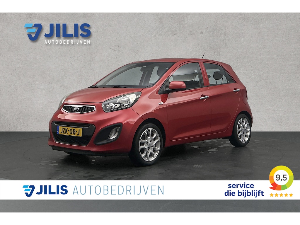 Kia Picanto 1.0 CVVT | Lichtmetalen velgen | Stoelverwarming | Airco