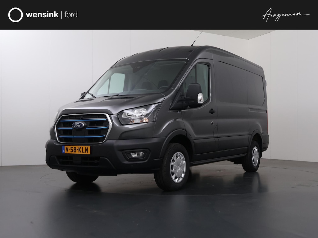 Ford E-Transit 350 | L2 H2 | TREND | 68 kWh | NAVIGATIE | PARKEERCAMERA | 3-ZITS | ADAPTIVE CRUISE CONTROL | APPLE CARPLAY |