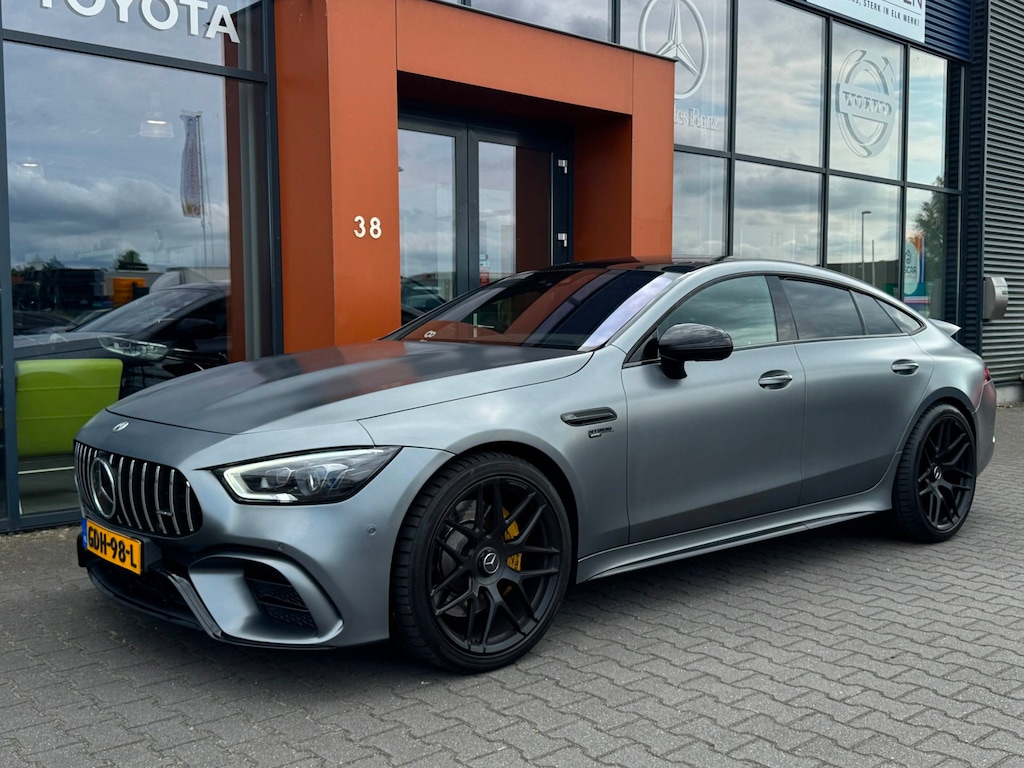 Mercedes-Benz AMG-GT 4-Door Coupe 4MATIC+ Magno Bucket Seats