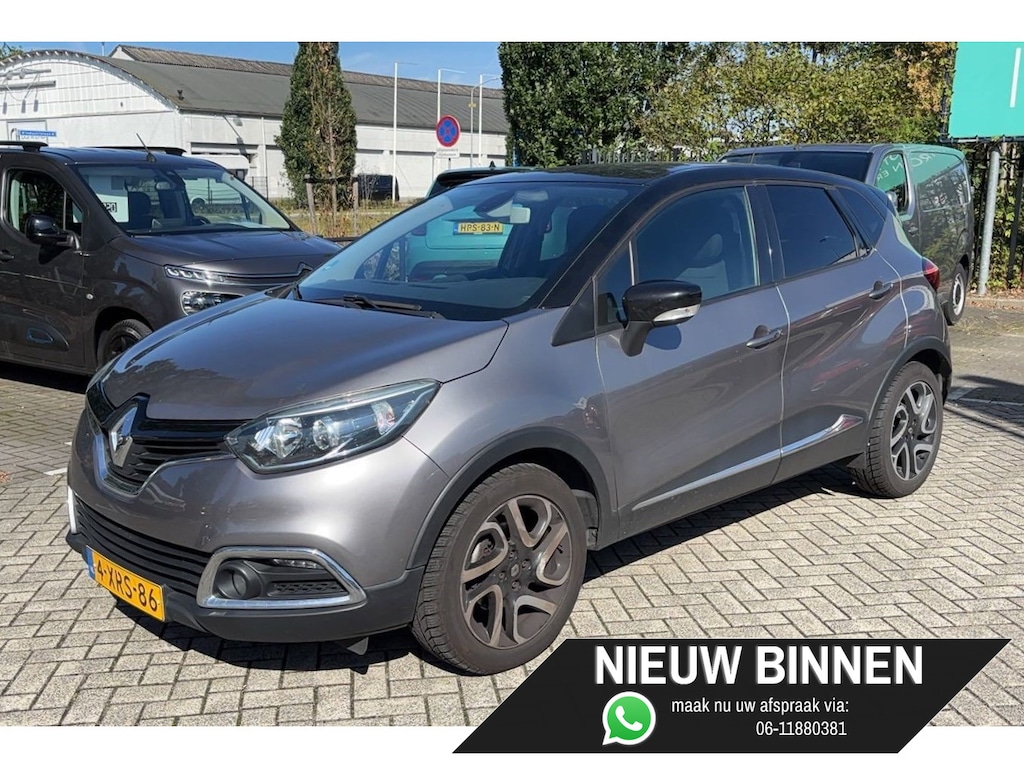 Renault Captur 1.2 TCe Dynamique AUTOMAAT | CAMERA | TREKHAAK