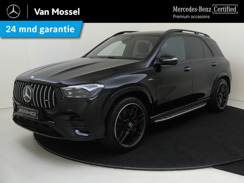 Mercedes-Benz GLE AMG 53 Hybrid 4MATIC+ Premium Plus /Panoramadak /Stoelventilatie /Elek achterbank /HUD /Rijassistentiepakket /22 Inch