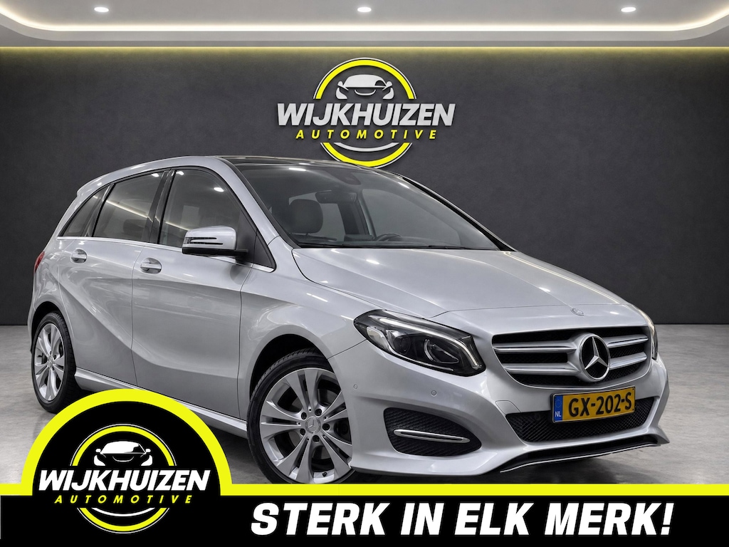 Mercedes-Benz B-klasse 180 Ambition Automaat met Led !!! Camera !!! Navigatie !!! Cruise !!!