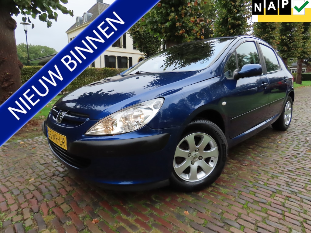 Peugeot 307 1.6-16V XT Pack Automaat Ecc Cruisecontrol 5 Drs Lm Velgen Trekhaak ***Goed Onderhouden***