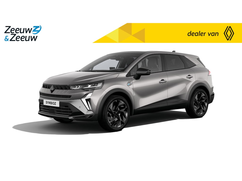 Renault Symbioz E-Tech full hybrid 160 esprit Alpine Nu uit voorraad leverbaar met € 7.345,- Zeeuw en Zeeuw voorraadkorting | Pack Light & Sound | Pack driving & comfort| Inclusief 5 jaar garantie tot 160.000km