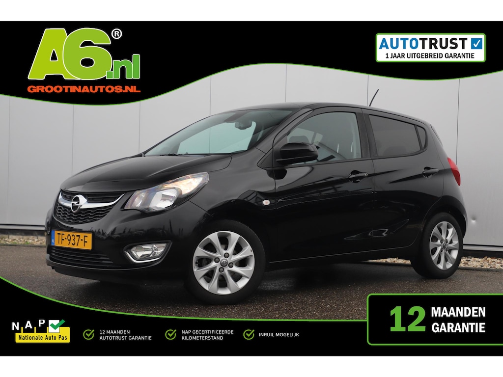 Opel Karl 1.0 ecoFLEX Innovation LMV Navigatie Carplay Android Climate Cruise Control Stuur & Stoelverwarming