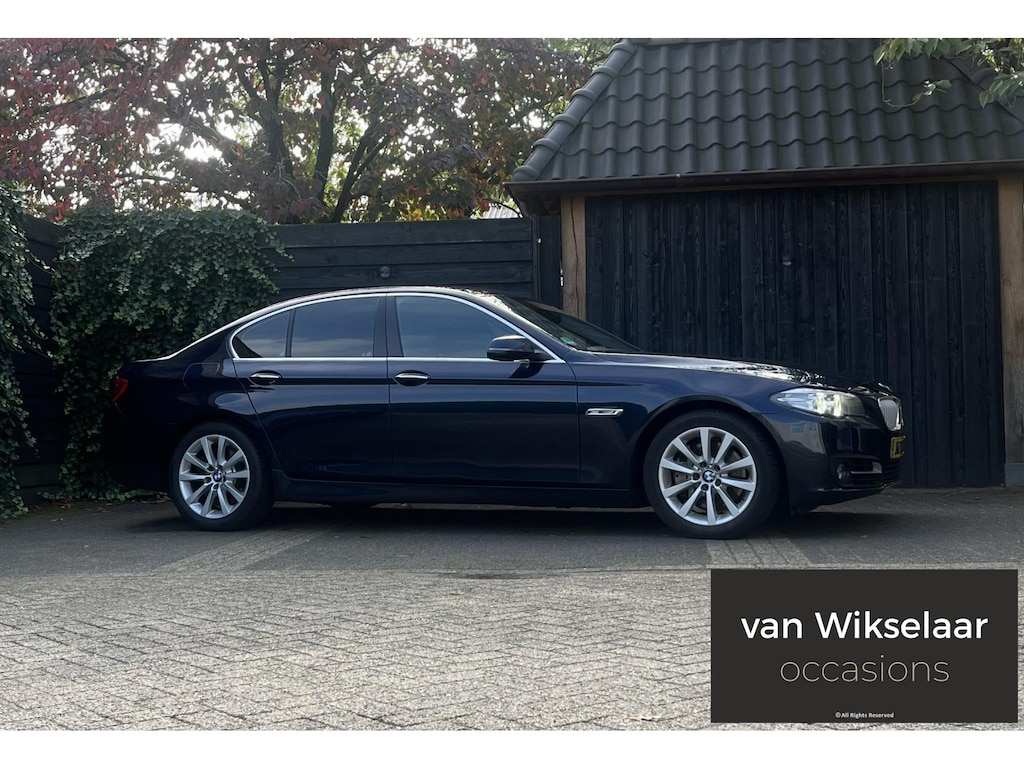BMW ActiveHybrid 5 535i High Executive 306PK 2016 - STANDKACHEL/LEDER/MEMORY/XENON