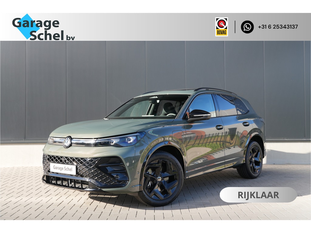 Volkswagen Tiguan 1.5 eHybrid R-Line - Pano - Stoel/Stuurverwarming - Massage - IQ LED - Keyless - Blindspot - 360 Camera - Rijklaar