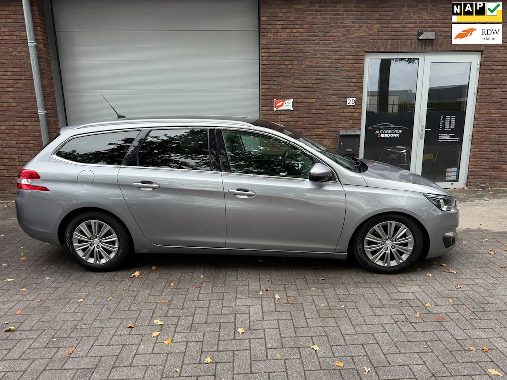 Peugeot 308 SW 1.2 PureTech|AIRCO|NIEUWE APK|NAVI|PANO