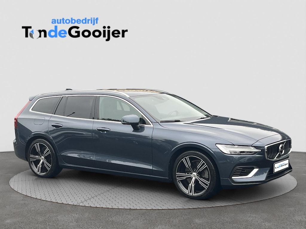 Volvo V60 2.0 T6 Recharge AWD Inscription LONG RANGE | LEER | EL. TREKHAAK | HARMAN KARDON |