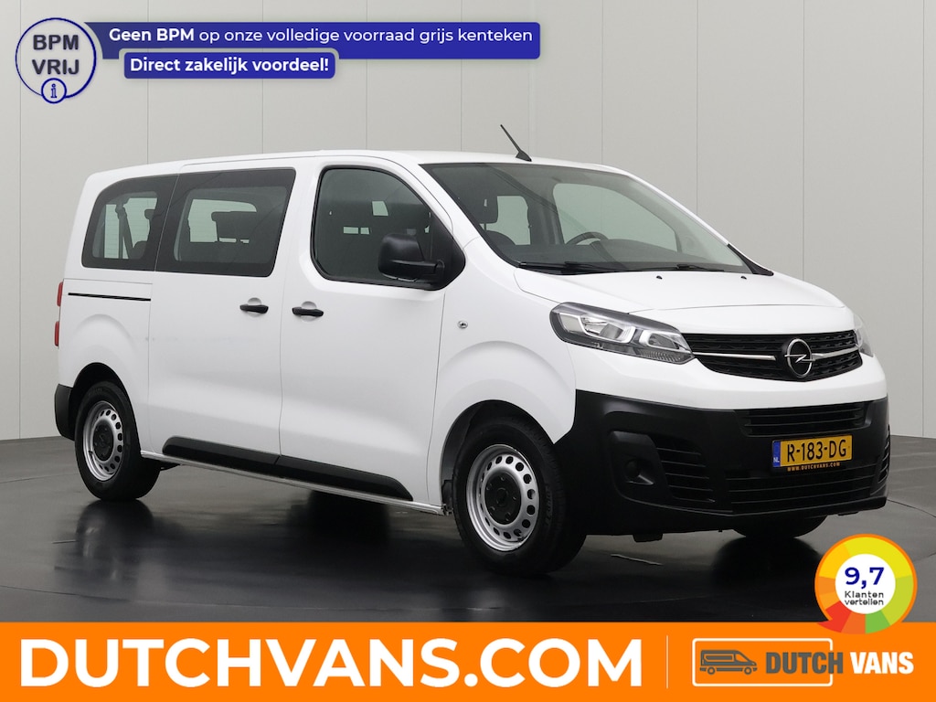 Opel Vivaro Combi 1.5CDTI 9-Persoons | Personenbus | Kombi | Airco | Cruise