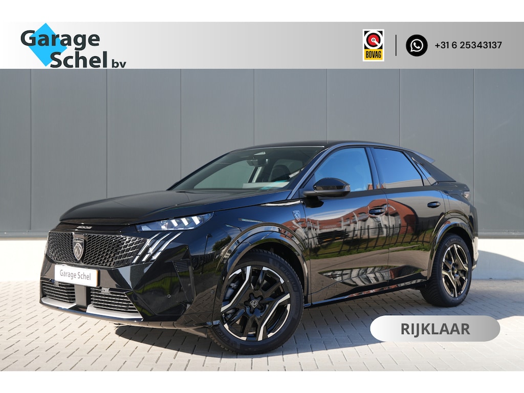 Peugeot E-3008 GT Exclusive 210 73 kWh - Trekhaak - Pano - ACC - Stoel/Stuurverwarming - Focal - 360 Camera - Rijklaar