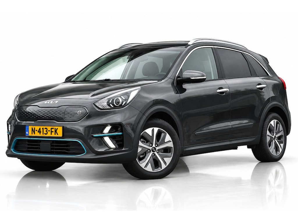 Kia Niro EV E-Niro Edition 64 kWh SOH 97,8% | STOELVERWARMING | NAP | CAMERA | STUURVERWARMING | APPLE CARPLAY | ANDROID AUTO