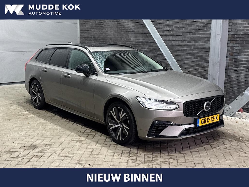 Volvo V90 2.0 T6 AWD R-Design | Panoramadak | Head-Up | Pilot Assist | Camera | Stoel+Stuurverwarming | Keyless | Getint glas | ACC
