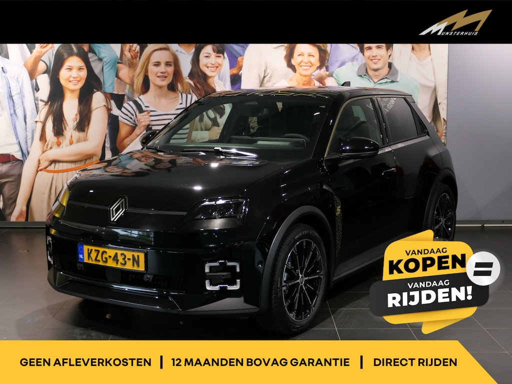 Renault R5 comfort range techno 52 kWh | Pack advanced driving assist | winter | Harman Kardon | 5 jr. fabrieksgarantie |