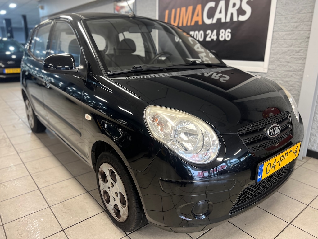 Kia Picanto 1.0 X-pect | Nieuwe APK | Leder | Airco |5-deurs
