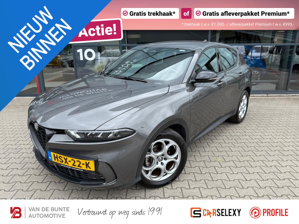 Alfa Romeo Tonale 1.5T Hybrid Sprint *ACC & Navigatie*