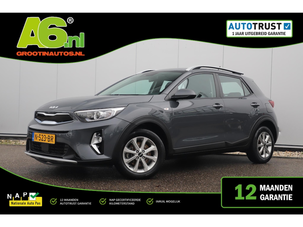 Kia Stonic 1.0 T-GDi MHEV DynamicLine 101PK LMV Carplay Android Navigatie Achteruitrijcamera Airco Cruise Control Rijstrooksensor LED