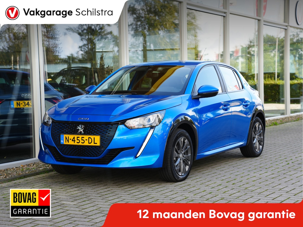 Peugeot e-208 EV Active Pack 50 kWh | Cruise control | DAB | LED | Apple Carplay/Android Auto |
