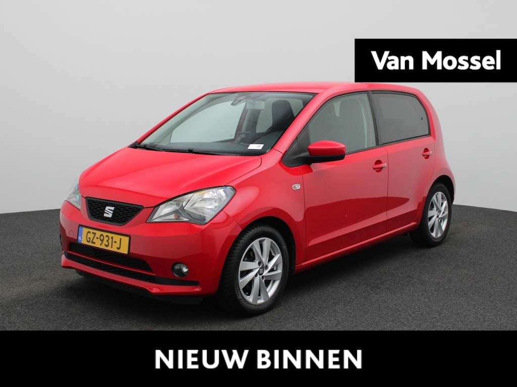 SEAT Mii 1.0 Sport Connect | Airco | Navigatie | Bluetooth | Cruise Control |
