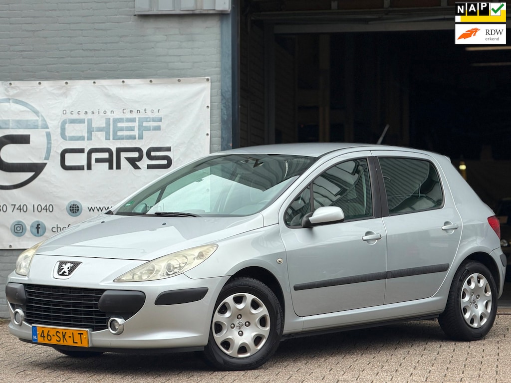 Peugeot 307 1.6|NAP|AUTOMAAT|AIRCO|CRUISE|DISTRBVV|NIEUWEAPK!