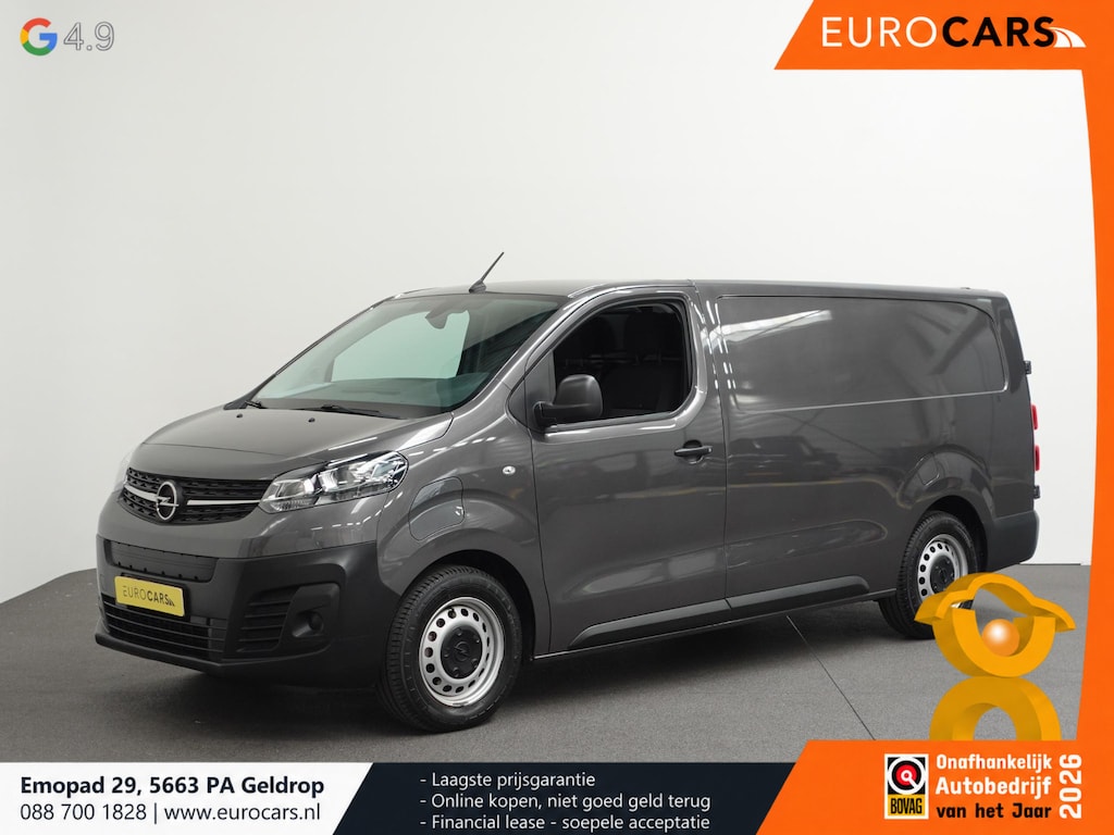 Opel Vivaro-e L3H1 Edition 75 kWh Automaat Airco Navigatie Cruise Control Camera