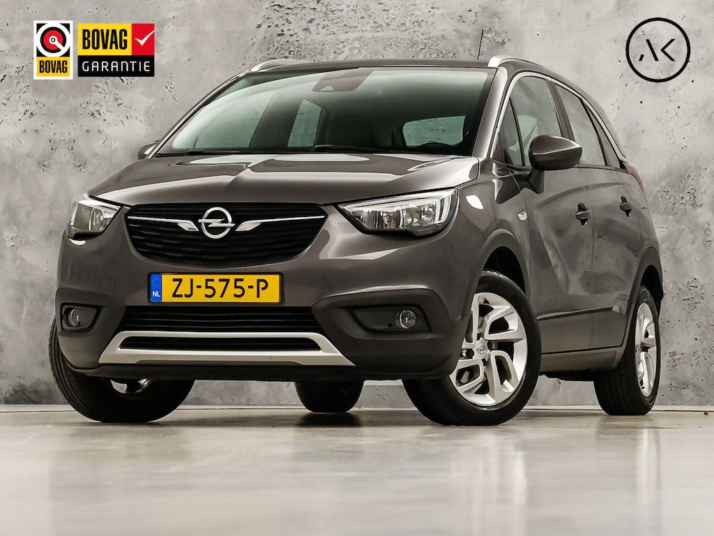 Opel Crossland X 1.2 Turbo Innovation Automaat (APPLE CARPLAY, GROOT NAVI, CLIMATE, LM VELGEN, SPORTSTOELEN, KEYLESS, PARKEERSENSOREN, CRUISE, NIEUWSTAAT)