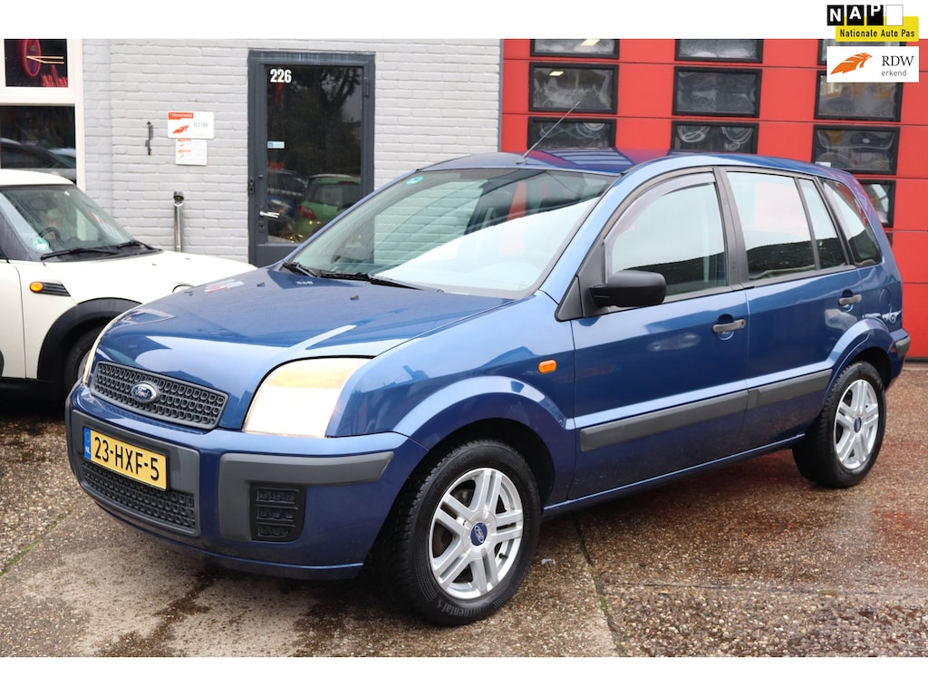 Ford Fusion 1.4-16V Cool & Sound,Airco,157.000 km, Nwe Distrib