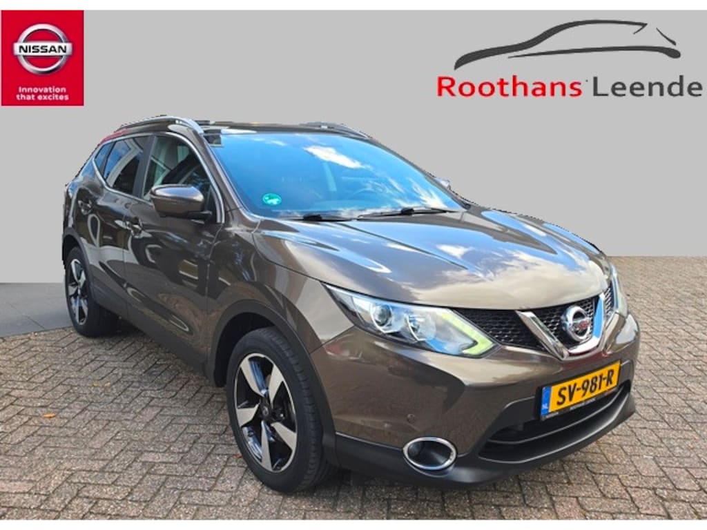 Nissan Qashqai 1.2 115PK DIG-Turbo N-Connecta - Design Pack - Trekhaak