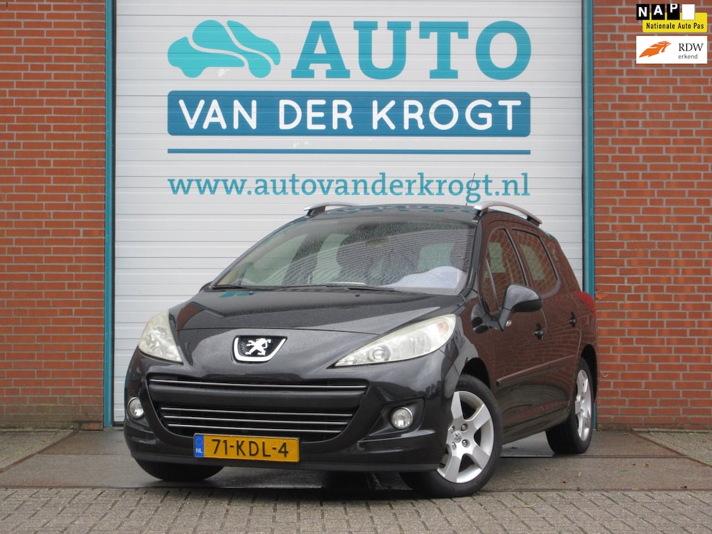 Peugeot 207 SW 1.6 VTi Première, NL auto, Trekhaak, Pano, Airco, APK 10-27