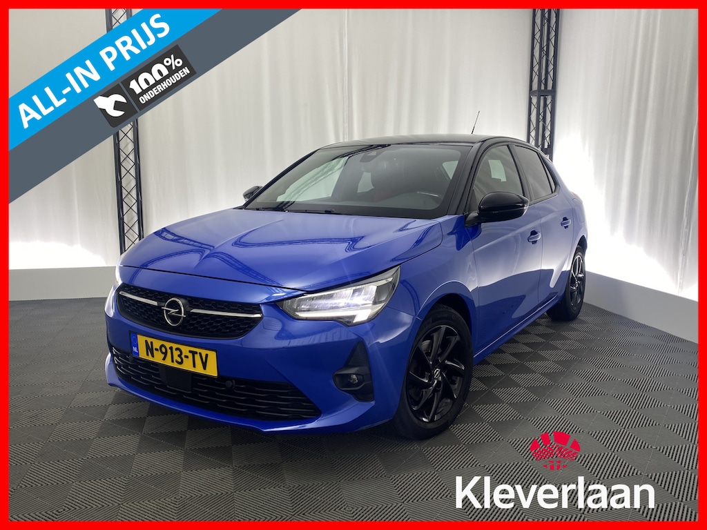 Opel Corsa 1.2 GS Line | Apple CarPlay | Bluetooth | Cruise Control | Stoel/Stuur verwarming | Airco