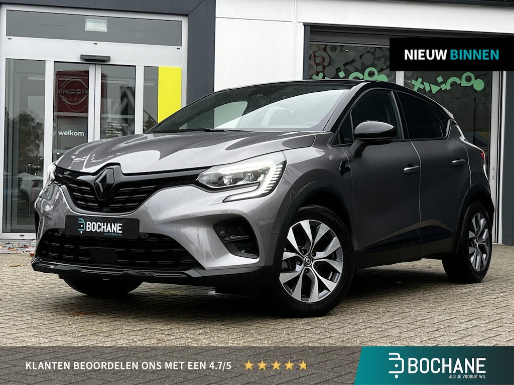 Renault Captur 1.6 E-Tech Hybrid 145 Rive Gauche | Apple Carplay / Android Auto |