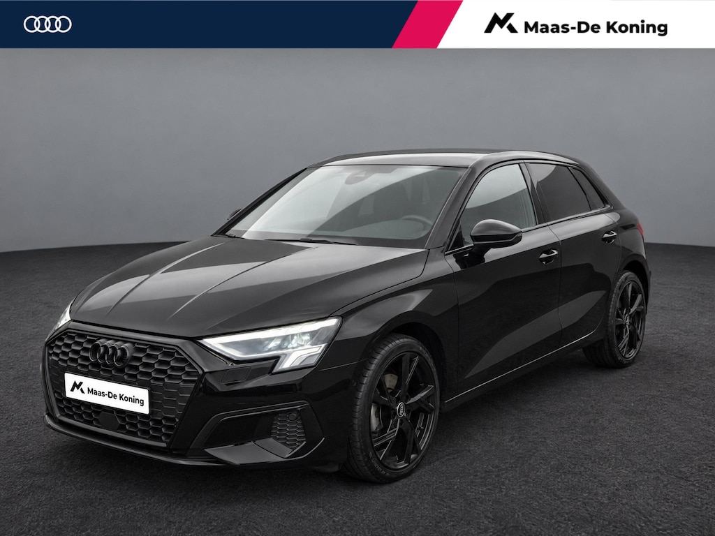 Audi A3 Sportback 30 TFSI/110PK Advanced edition · Navigatie · Apple/Android Car Play · Park assist